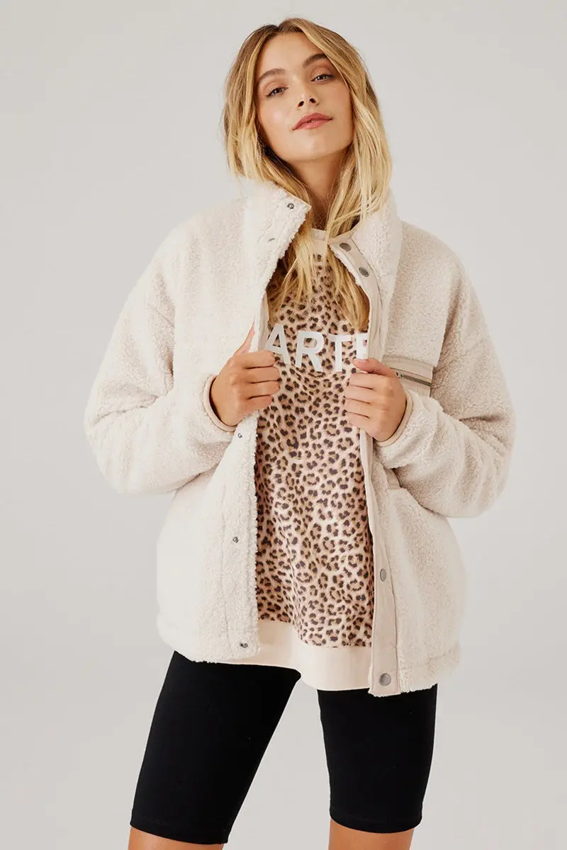 Cartel & Willow - Celine Jacket - Cream 1
