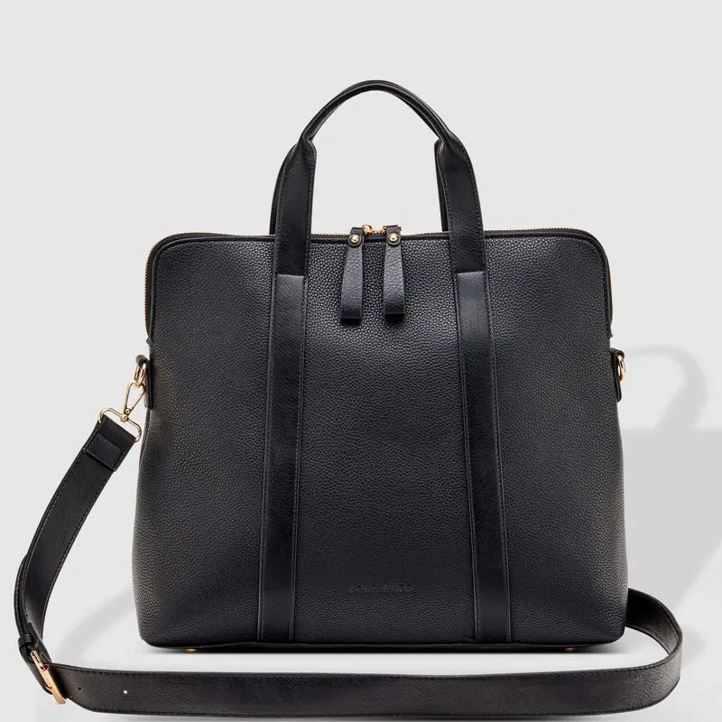 Louenhide - Baby Rhodes Laptop Bag - Black 1
