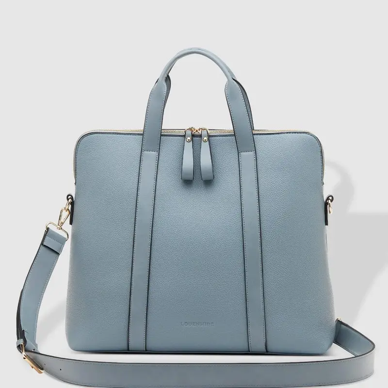 Louenhide - Baby Rhodes Laptop Bag - Wedgewood Blue 1