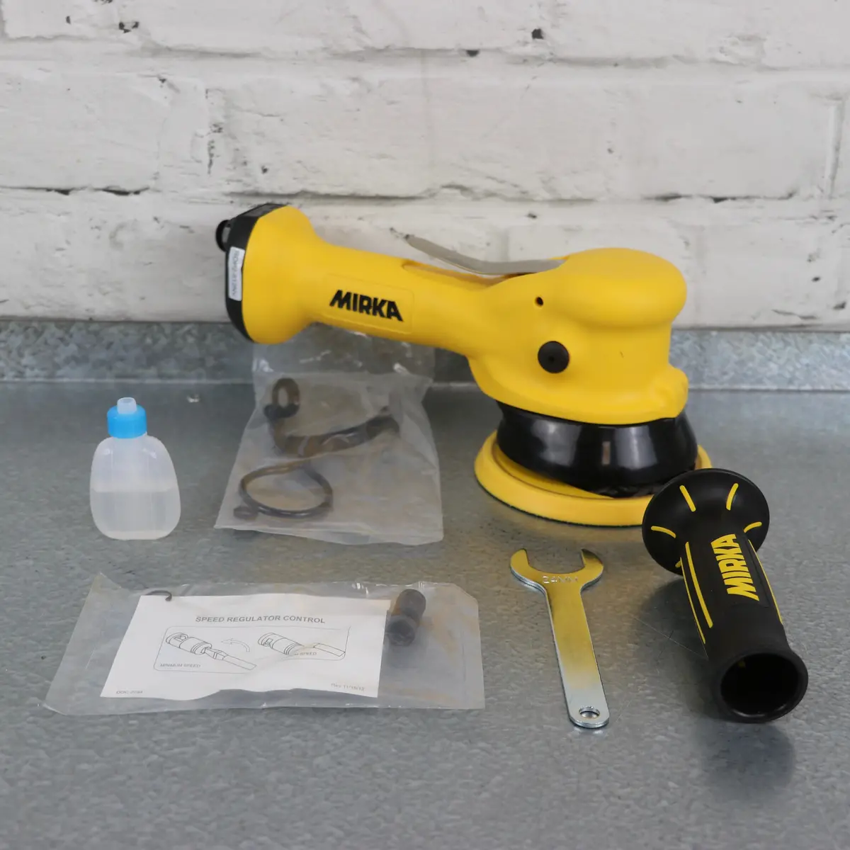 Mirka Rop2 512Nv 125 Mm Orbit Polisher 1