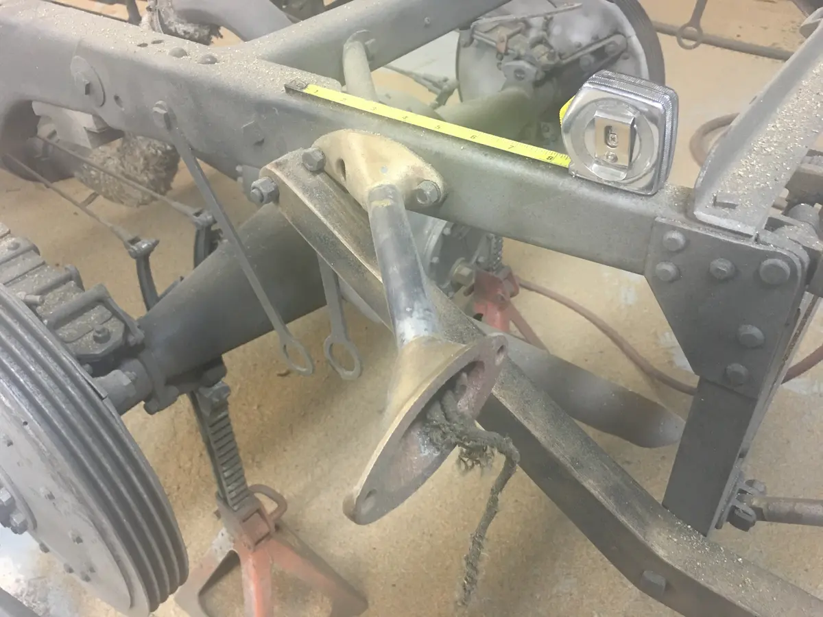 Springfield Right Tail Light Parts 1