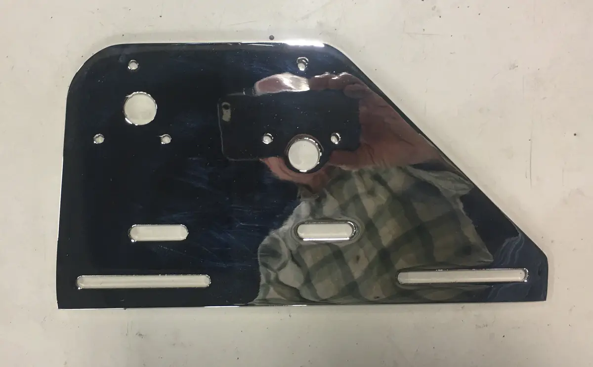 Springfield Right Tail Light Parts 1