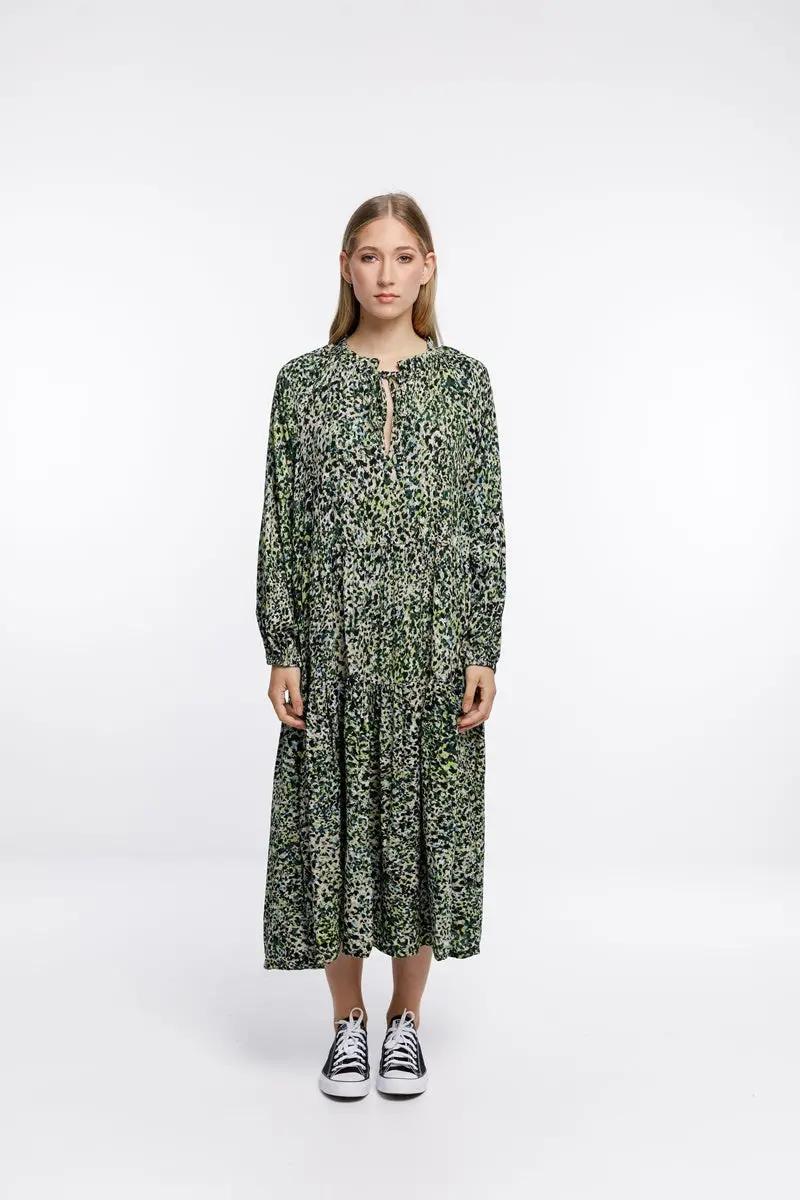 Thing Thing - Paradise Dress - Neon Camo 1