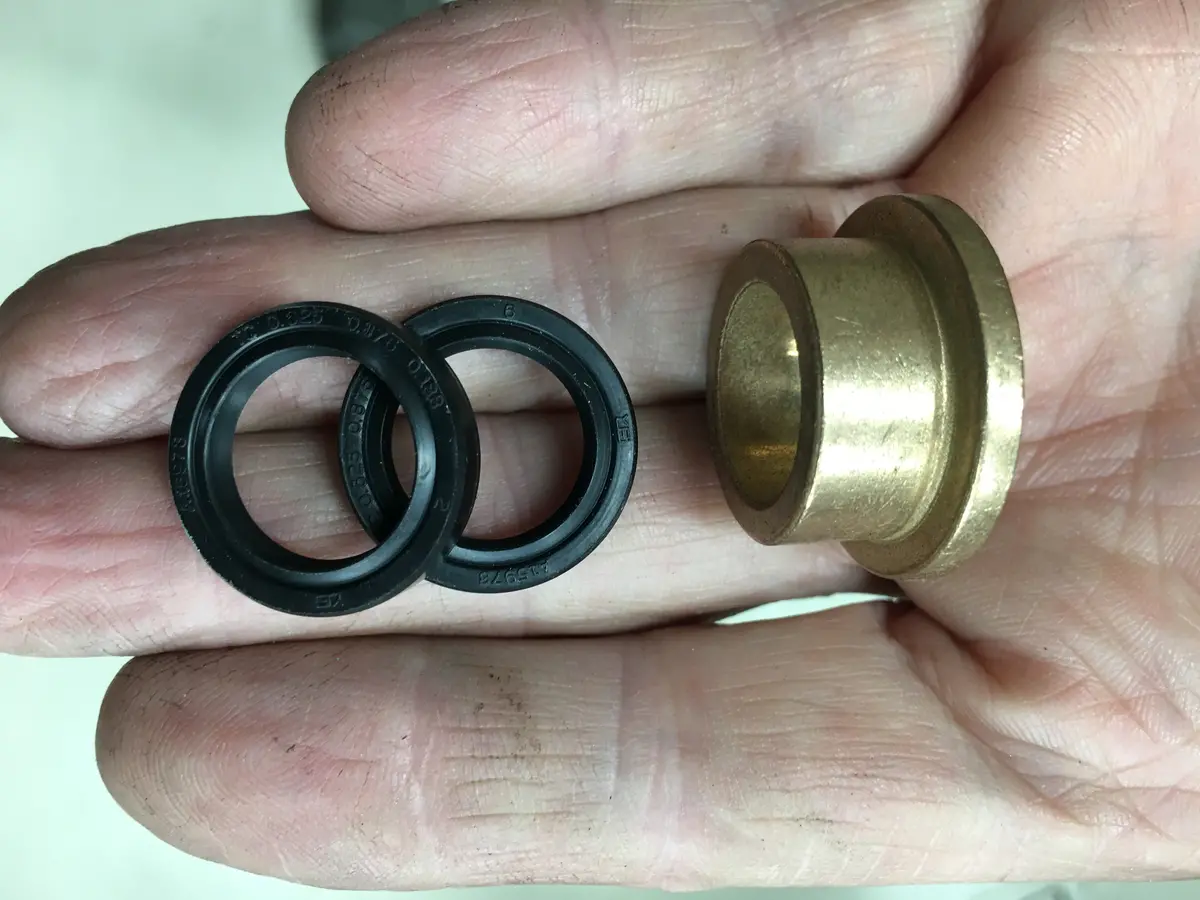 Water Pump Seals 1