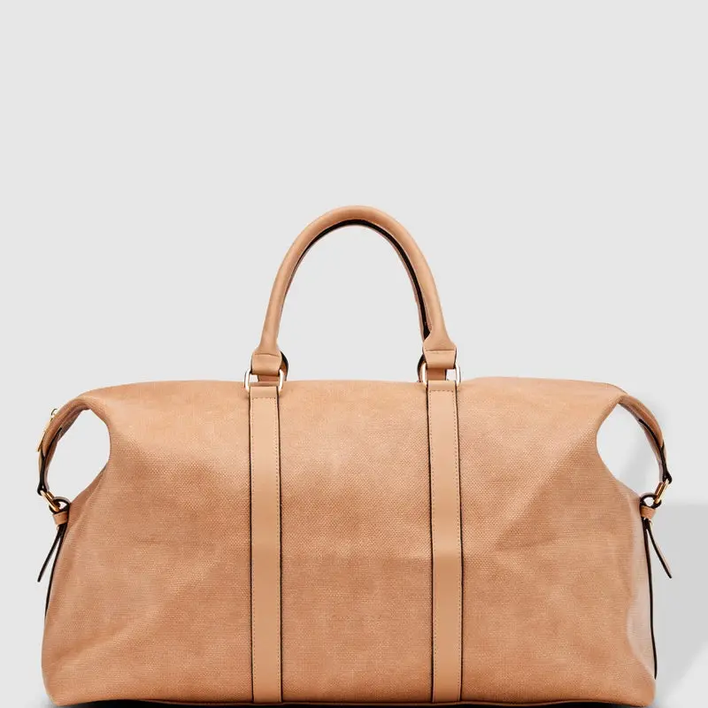 Louenhide - Boston Weekender - Camel 1