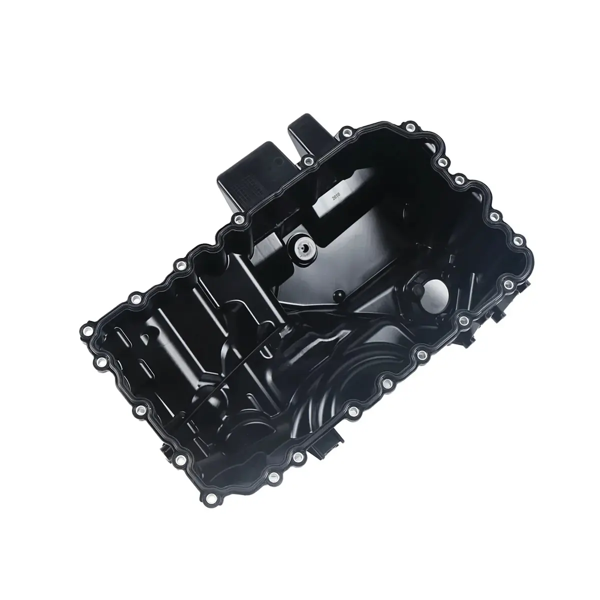 11137618512 Plastic Engine Oil Pan With Oil Pan Gasket 1