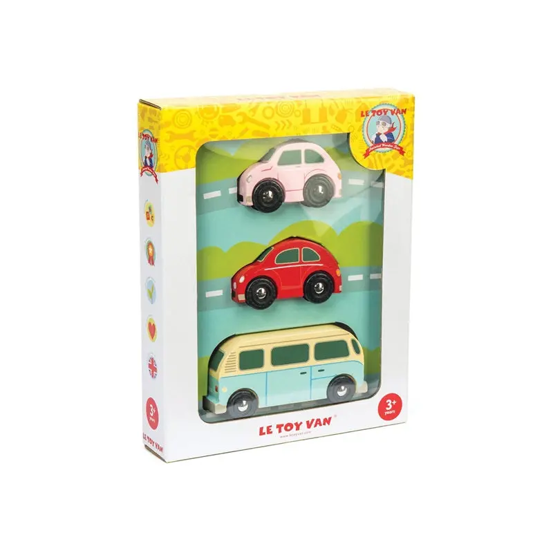 Le Toy Van - Retro Metro Car Set 1