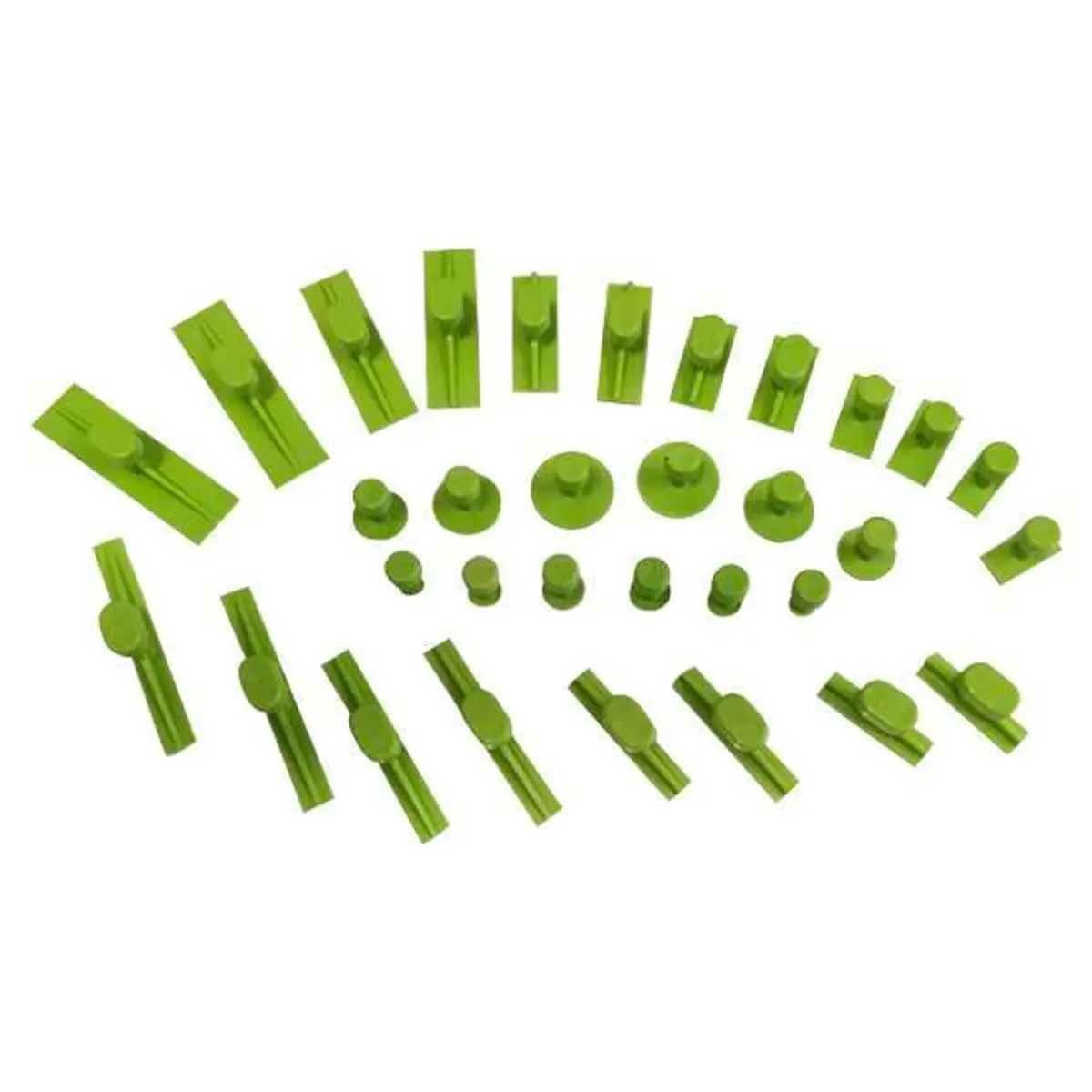 Keco Gang Green Smooth Series Tabs (Variety Pack Of 32) 1