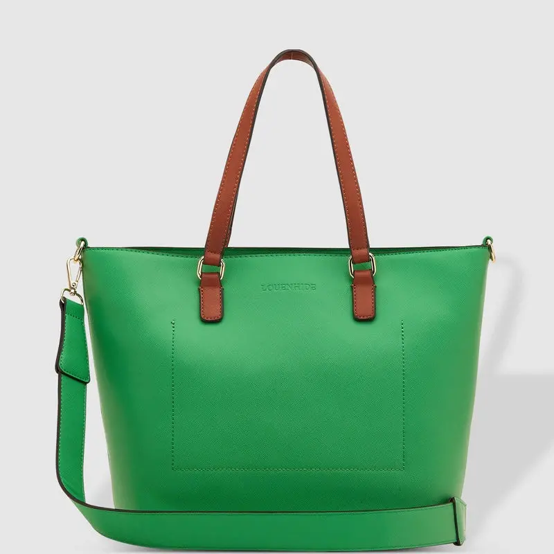 Louenhide - Miami Handbag - Apple Green 1