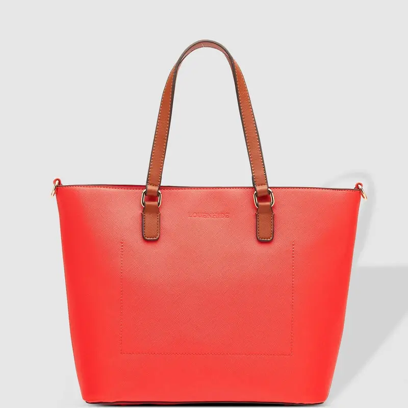 Louenhide - Miami Handbag - Tangerine 1