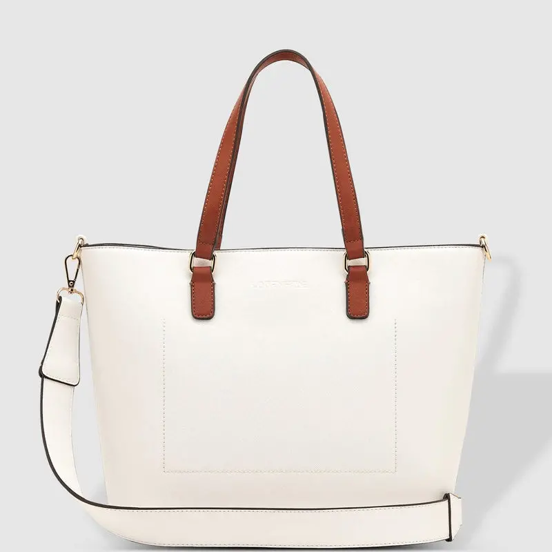 Louenhide - Miami Handbag - White 1