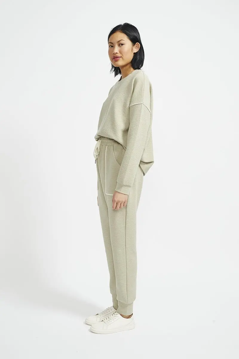 Staple - Bayley Lounge Pant - Moss 3