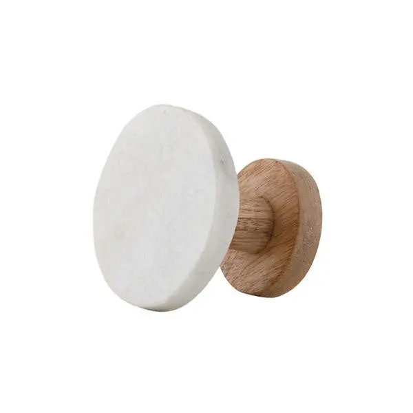 General Eclectic - Marble Wall Hook - Medium 1