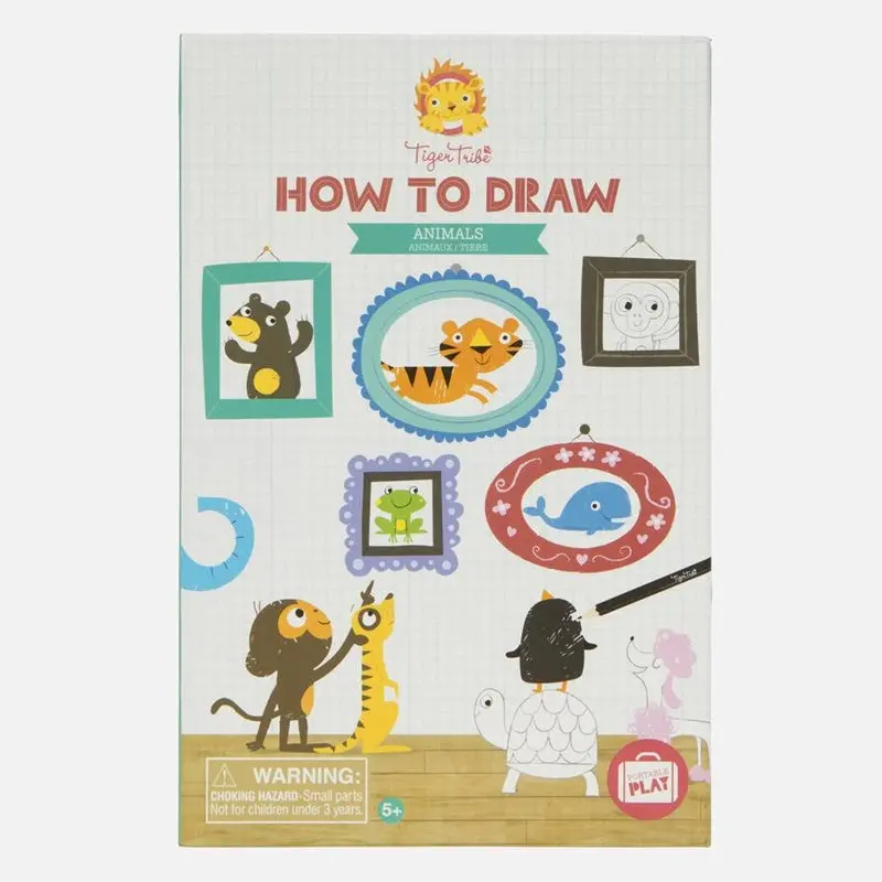 Tiger Tribe - How To Draw Animals 1