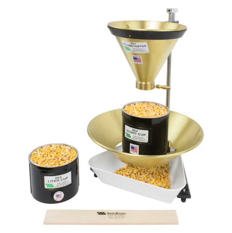 Filling Hopper And Stand 1