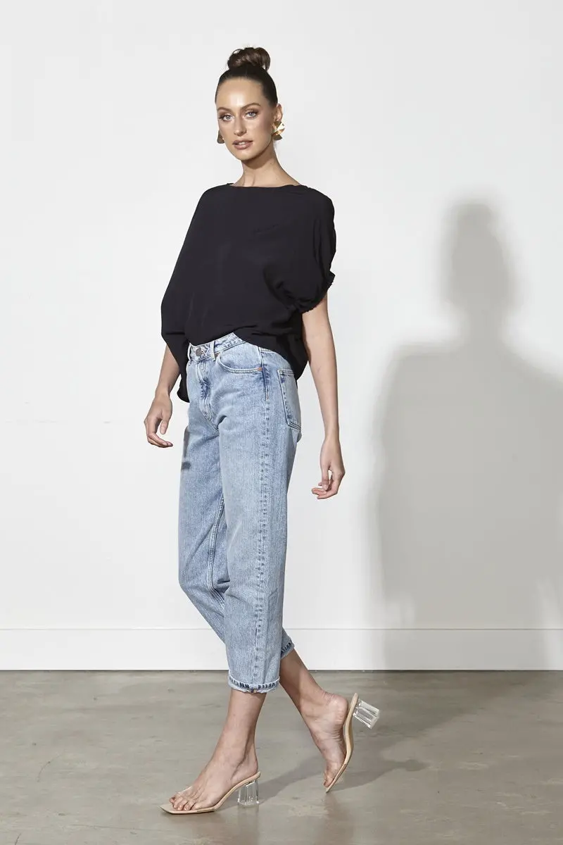 Fate + Becker - Wild Is The Wind Top - Black 1