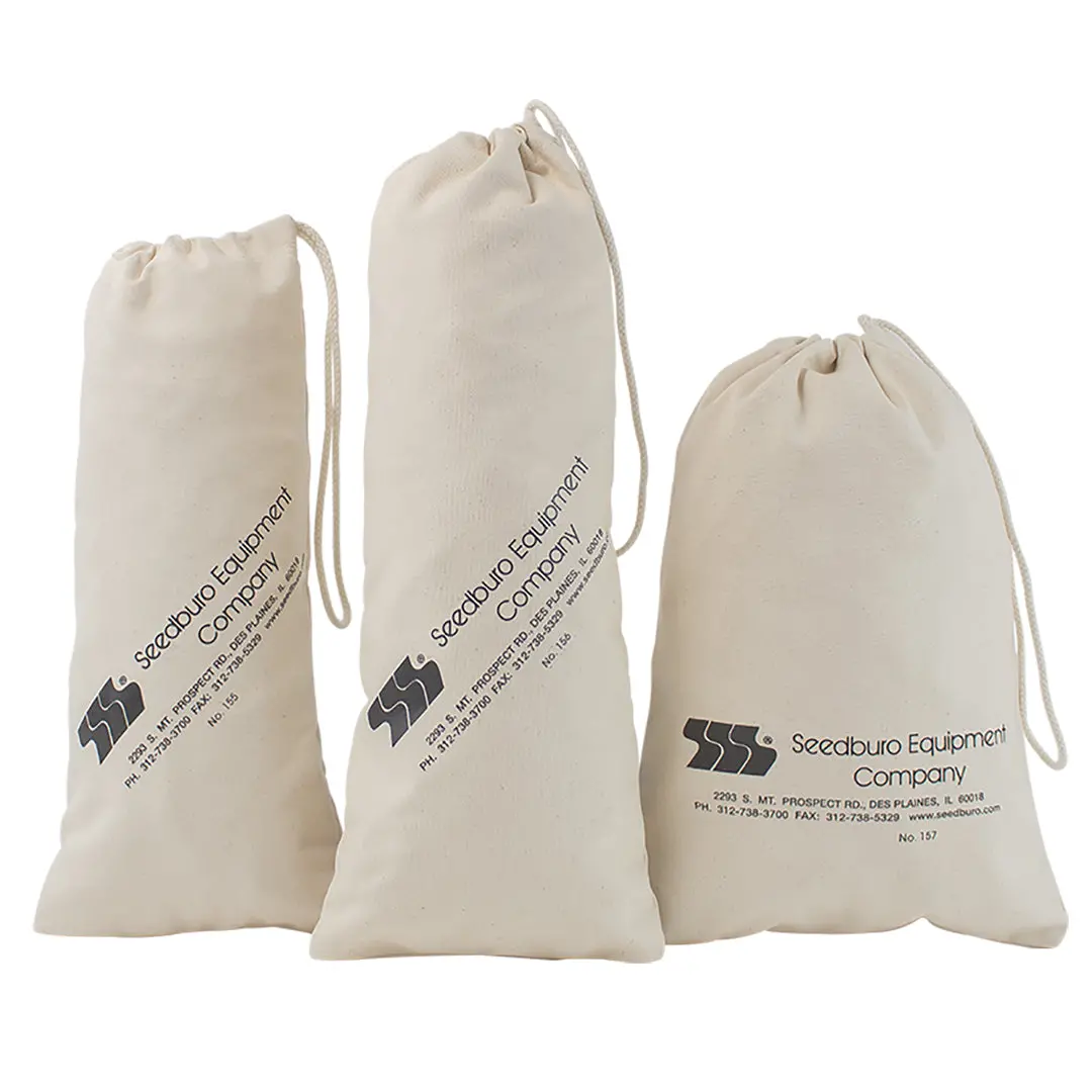 Canvas Grain Sample Bags 1