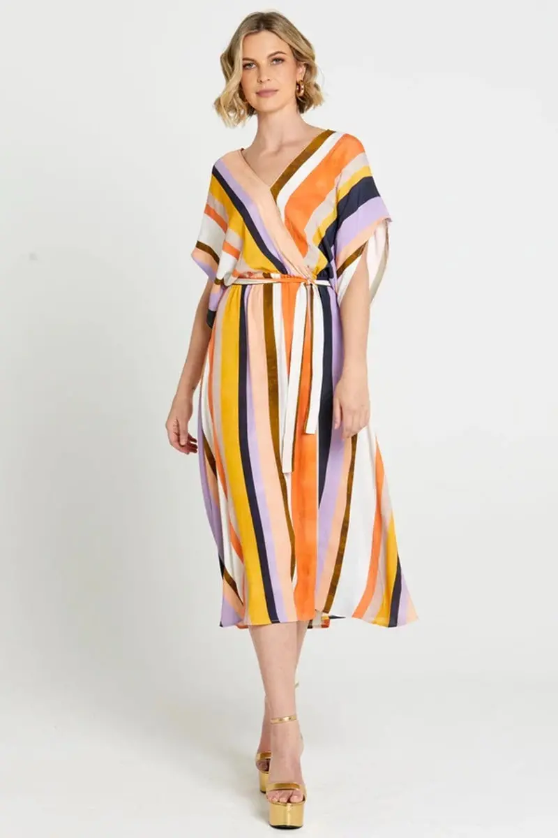 Fate + Becker - Need You Tonight Midi Dress 1