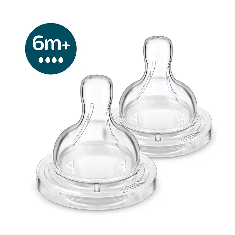 Tetina Anticólic Flujo Medio 6M+,Philips Avent 1