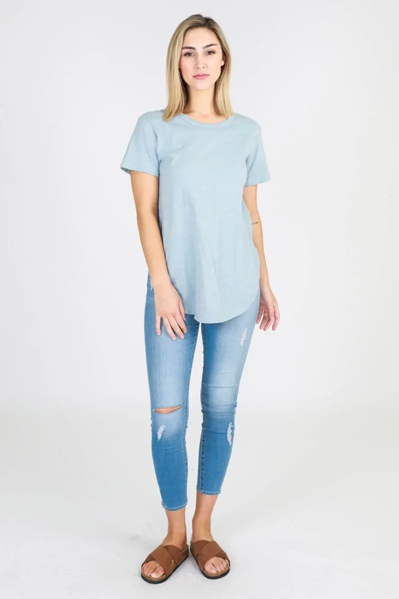 3Rd Story - Elwood Tee - Mint 1