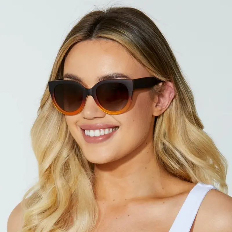 Sass - Lily Sunglasses - Honey Ombre 1