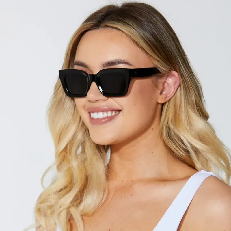 “Sass - Orchid Sunglasses - Black 1