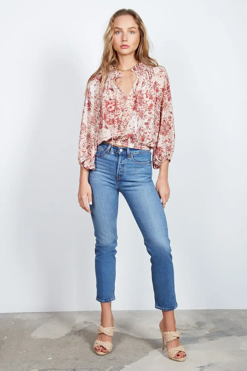 Wish - Wanderer Tie Blouse 1