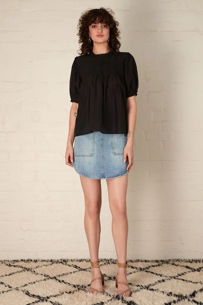 Esmaee - Clara Blouse - Black 1