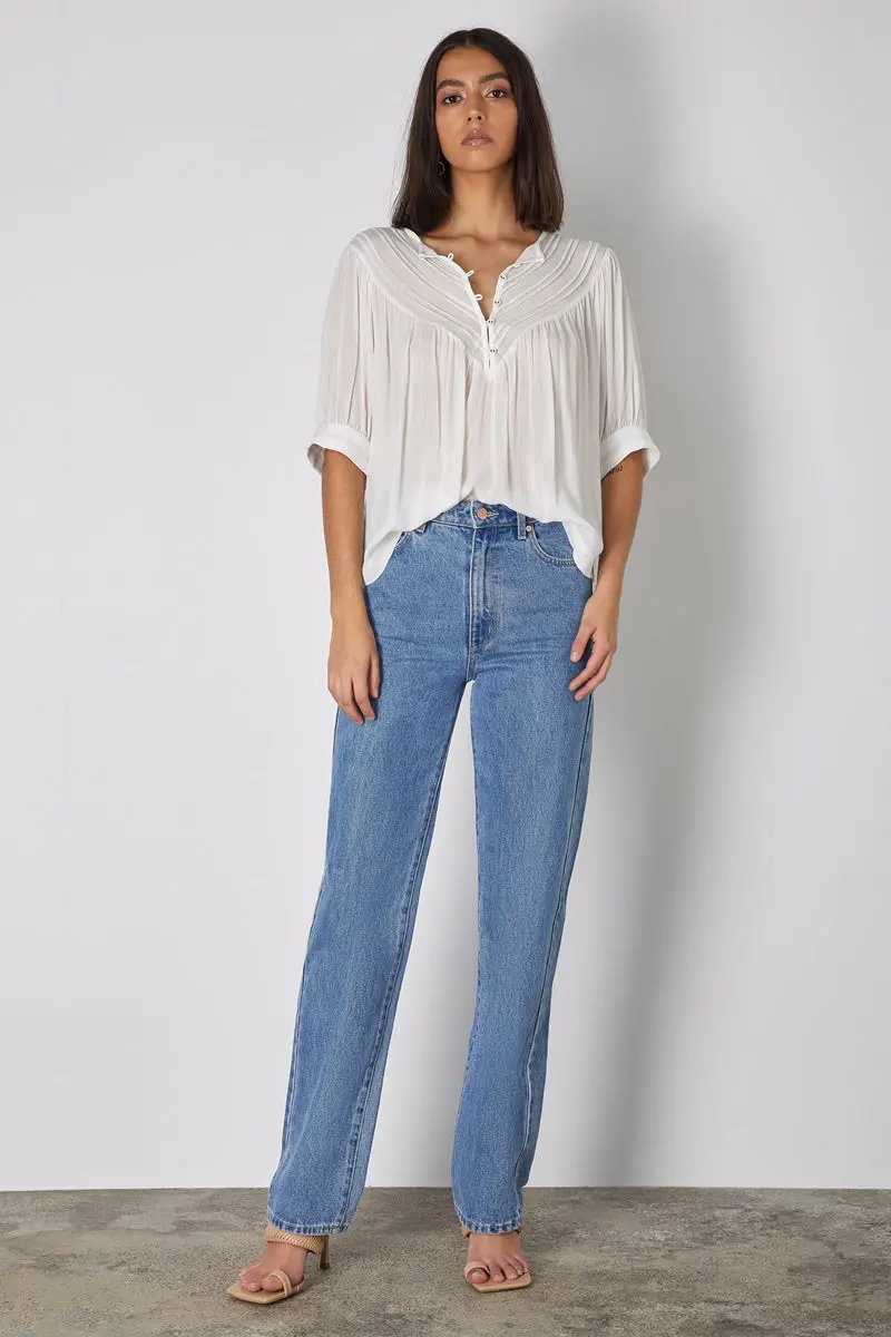 Esmaee - Melia Blouse - Rice 1
