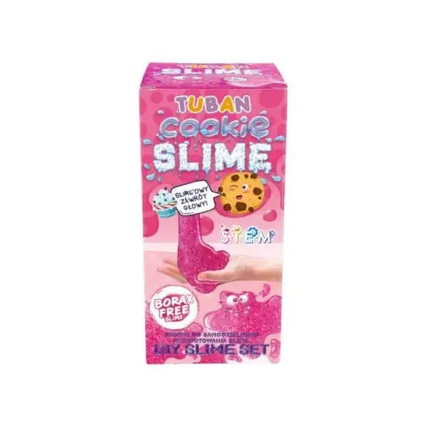 Kit Hazlo Tu Mismo Slime  Galleta, Tuban 1