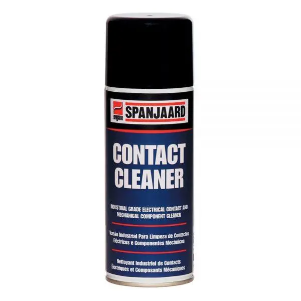 Spanjaard Contact Cleaner -  400Ml Aerosol 1
