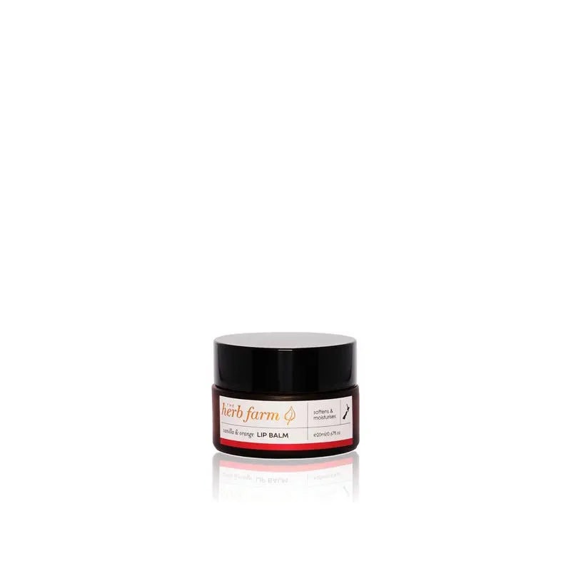 Herb Farm - Vanilla & Orange Lip Balm 20Ml 1