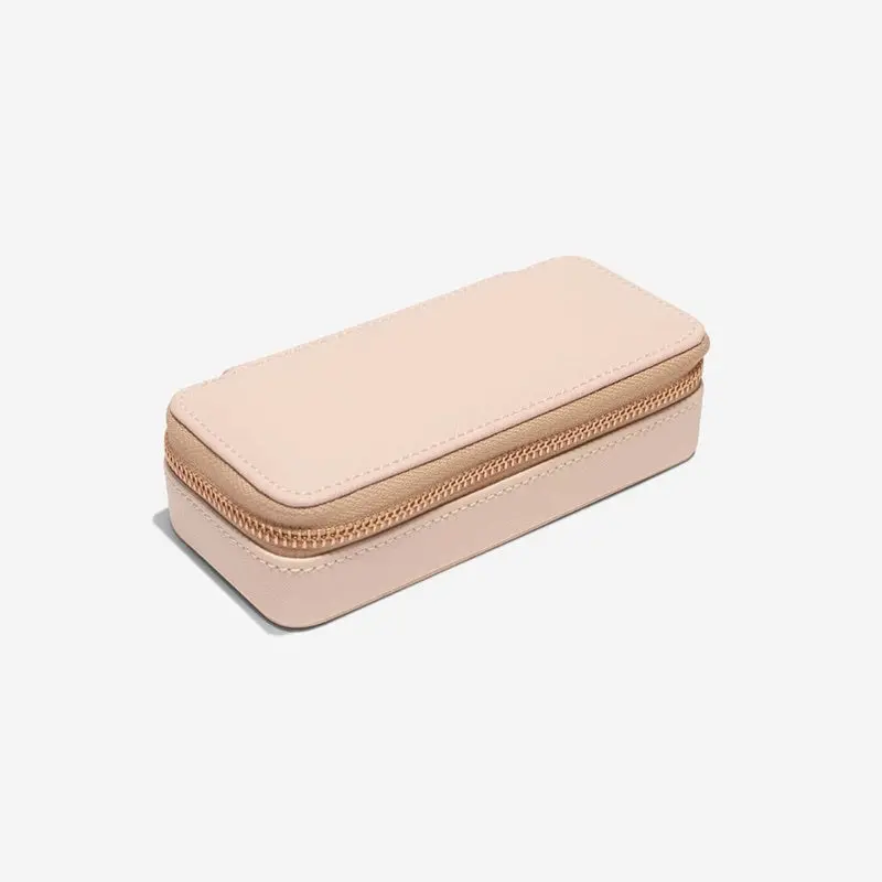 Stackers - Medium Zipped Jewellery Box -  Blush 1