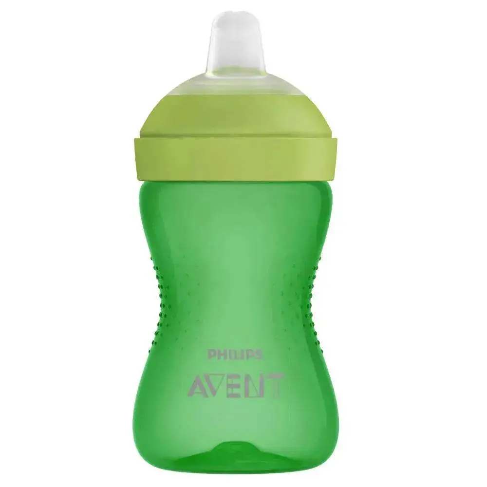 Vaso Verde 300Ml Boquilla Dura Scf803/03, Philips Avent 1