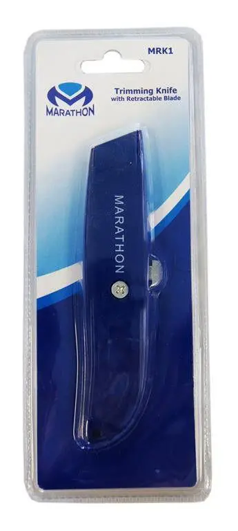 Marathon Trimming Knife - Retractable Blade 1