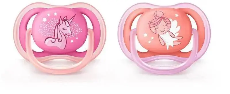 Chupete Ultra Air De 6 A 18 Meses Scf344/21 Rosa, Philips Avent 1