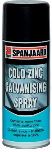 Spanjaard Cold Zinc Galvanising Spray 1