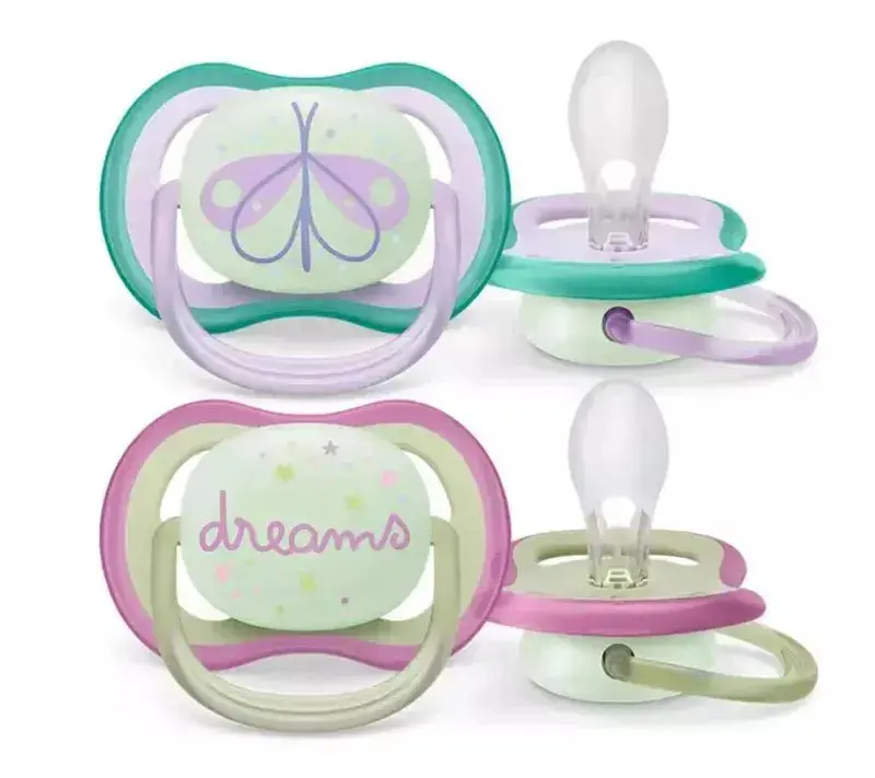 Chupete Ultra Air De 0 A 6 Meses Scf376/19, Philips Avent 1