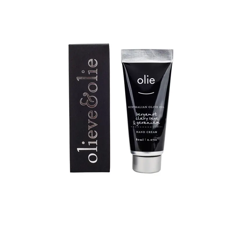 Olieve & Olie - Hand Cream - Bergamot, Clary Sage And Geranium 1