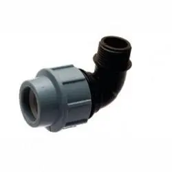 Compression Male Elbow 90° 1