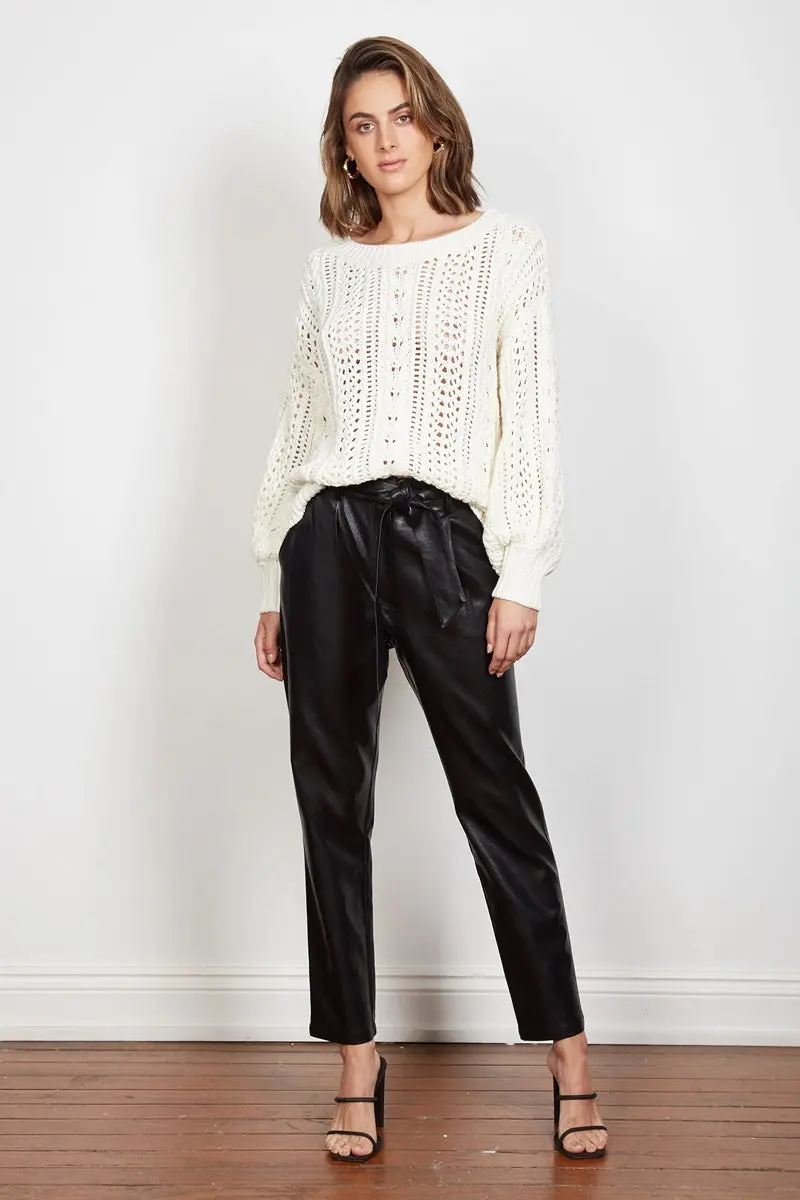 Wish - Jasmine Sweater - Ivory 1