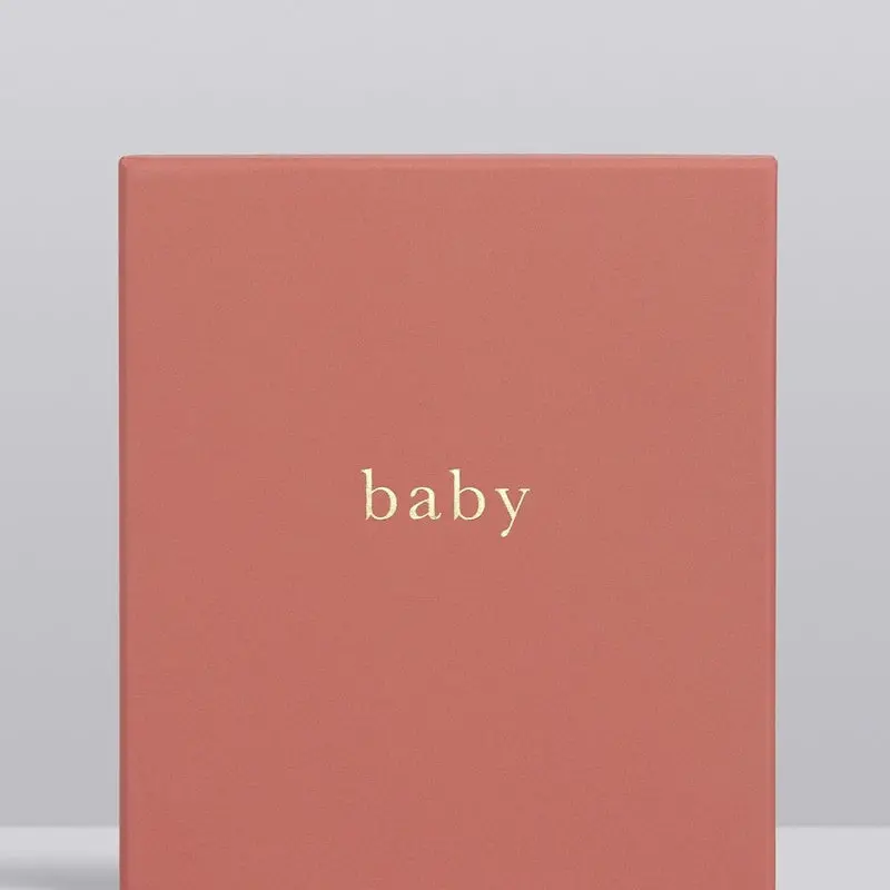 Write To Me - Baby - Your First Five Years - Blush 1