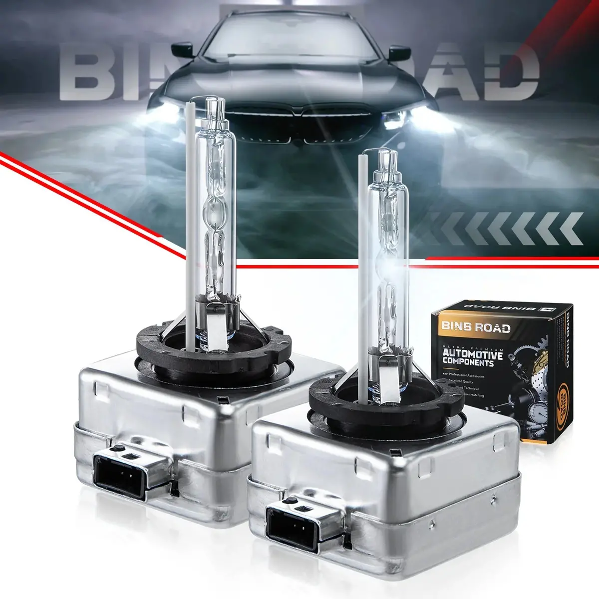 Us D1s Hid Xenon Headlight Bulbs 4300K/6000K/8000K 1