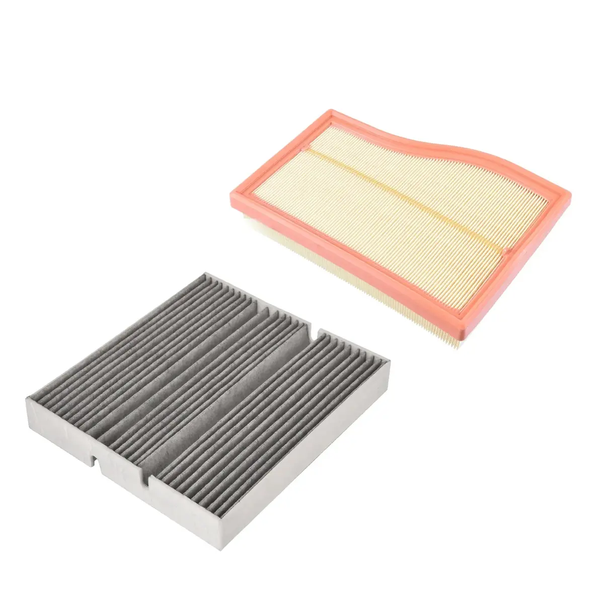 Activated Carbon Cabin Air Filter Kits 2478307203+2820940004 3