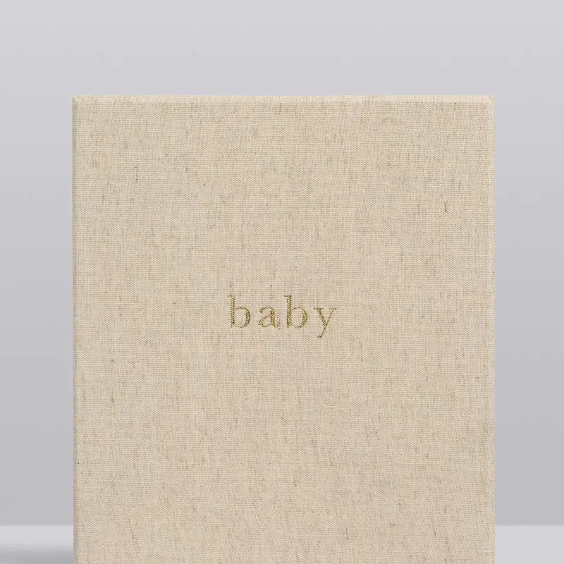 Write To Me - Baby - Your First Five Years - Oatmeal 1