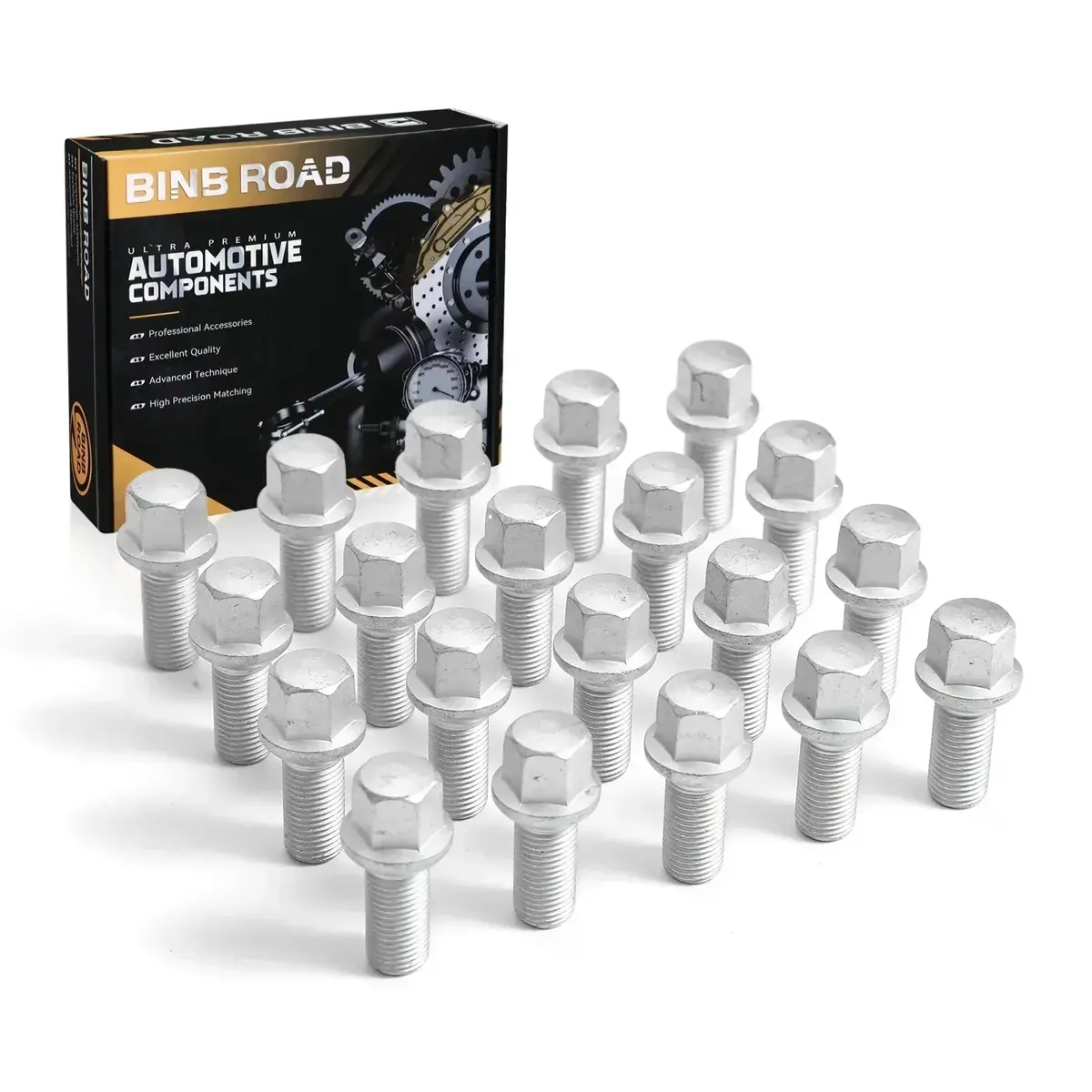M14 X 1.5 Wheel Lug Bolts Nuts 0009904907 1