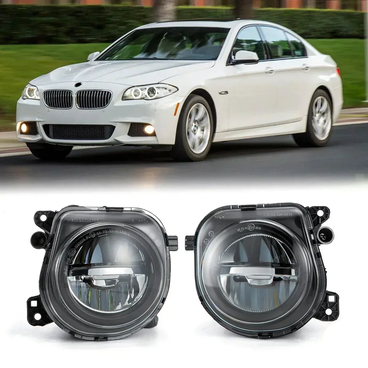 Us 63177311293 63177311294 Led Fog Light Lamp 1
