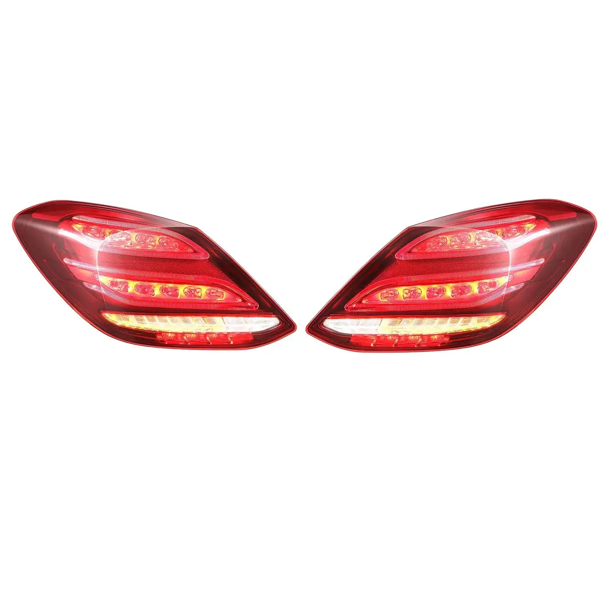 2059060357 + 2059060457 Led Tail Brake Light Assembly 1