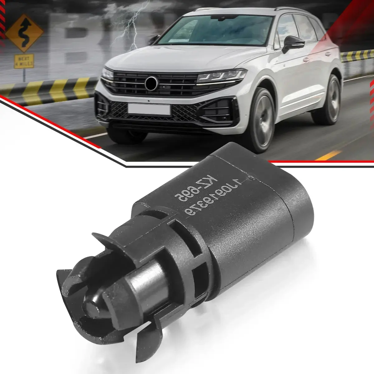 1J0919379 Outside Ambient Air Temperature Sensor 1