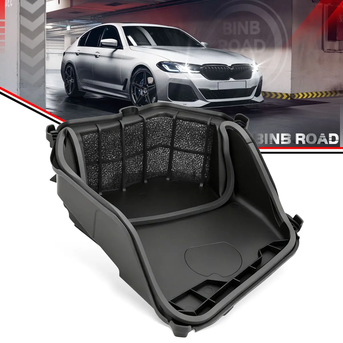 64119216222 Blower Housing Cover 1